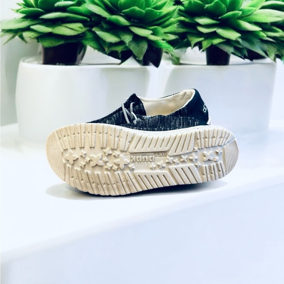 Hey Dude Wendy Sox Navy Blue and White Slip-On Loafers - Picture 10 of 10